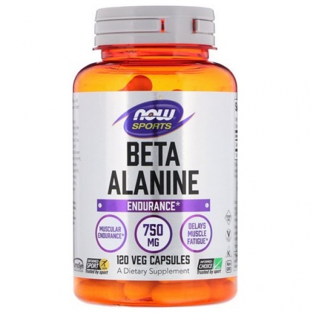Beta Alanine 750mg 120vcaps